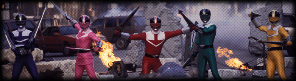 Power Rangers France