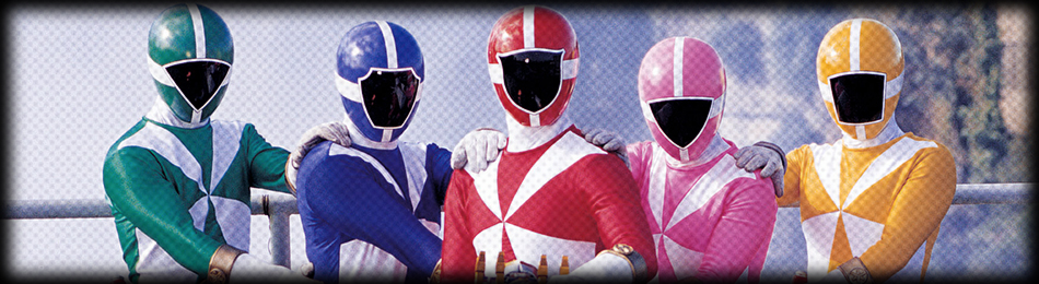 Power Rangers France