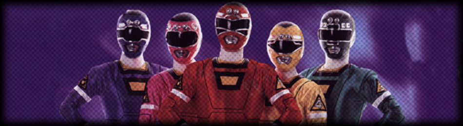 Power Rangers France