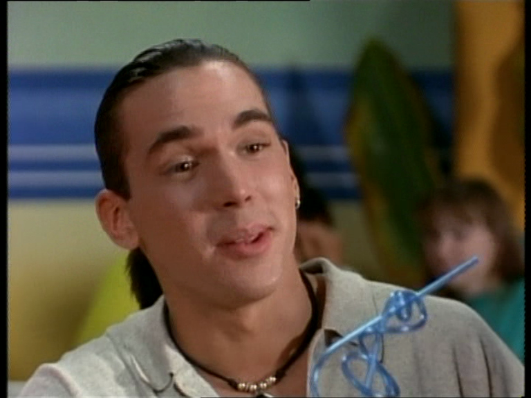Tommy Oliver / Ranger Blanc