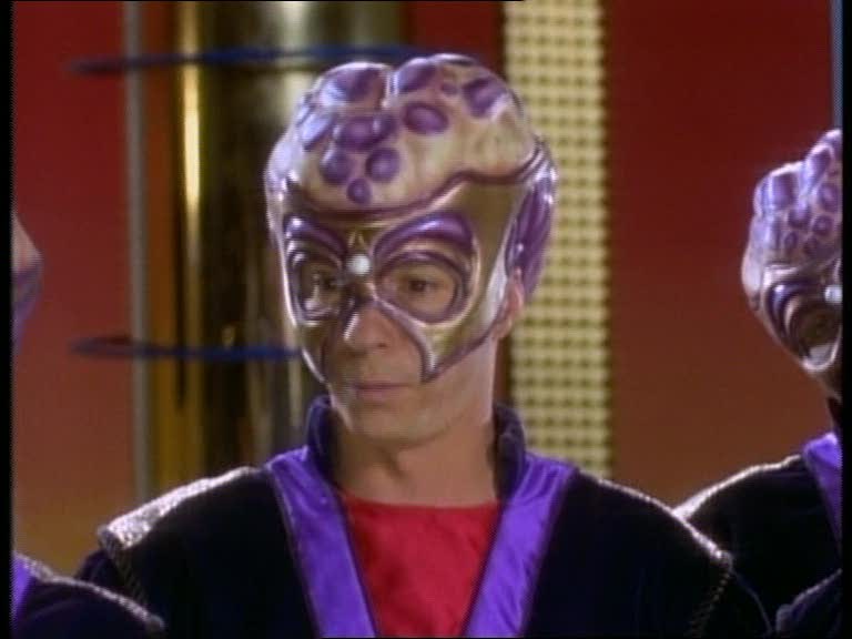 Aurico  / Alien Ranger Rouge