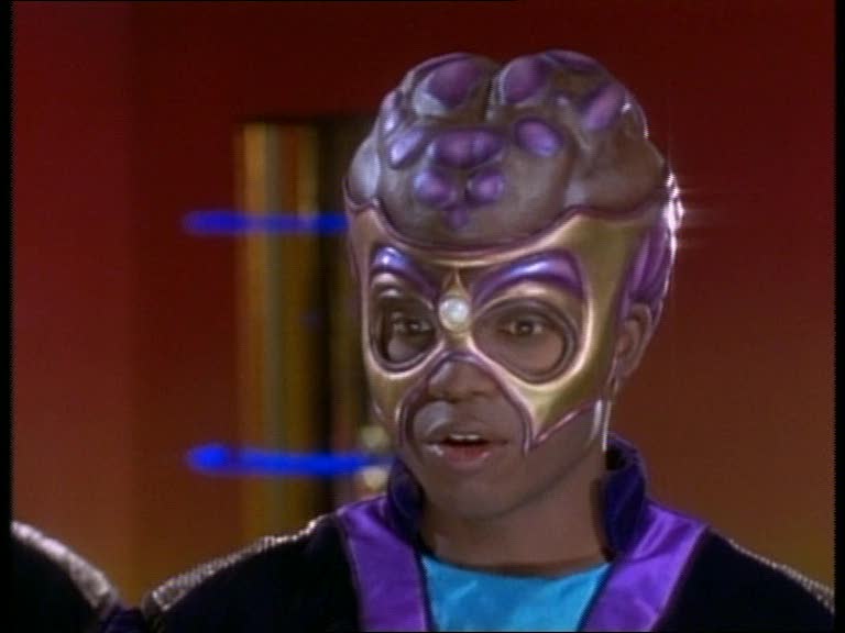 Cestro  / Alien Ranger Bleu