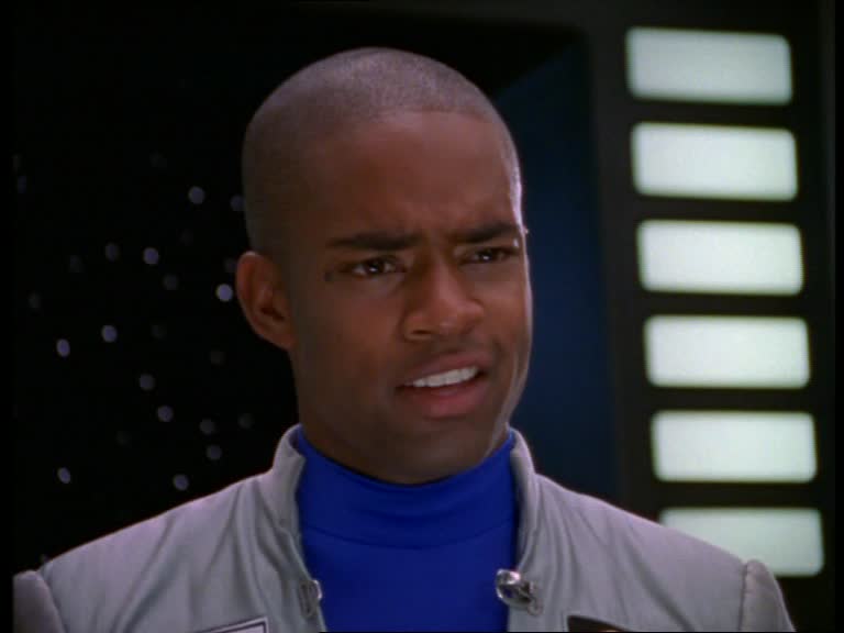 Theodore Jay Johnson / Astro Ranger Bleu