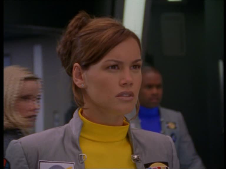 Ashley Hammond / Astro Ranger Jaune