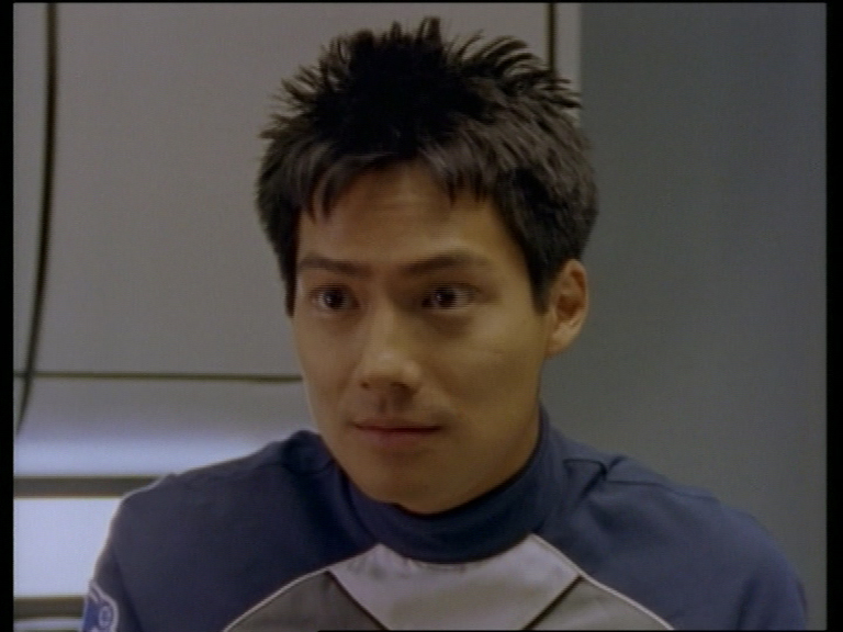 Kai Chen / Ranger Galactique Bleu