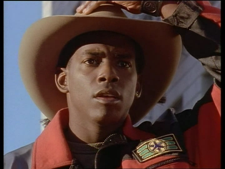 Joel Rawlings / Ranger Sauvetage Eclair Vert