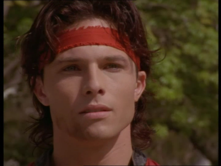 Cole Evans / Ranger Rouge Force Animale