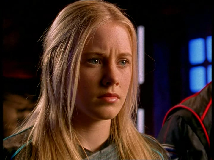 Tori Hanson / Ranger Cyclone Bleu