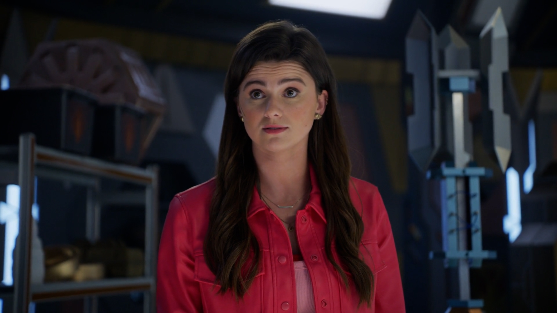 Amélia Jones / Ranger Cosmic Fury Rouge