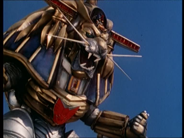 Diva Zord - Lion Zord