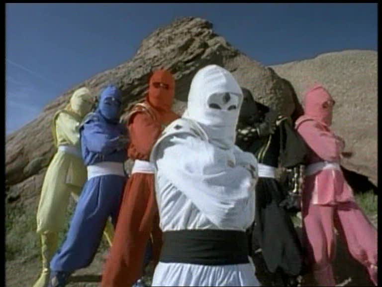 Ninja Rangers