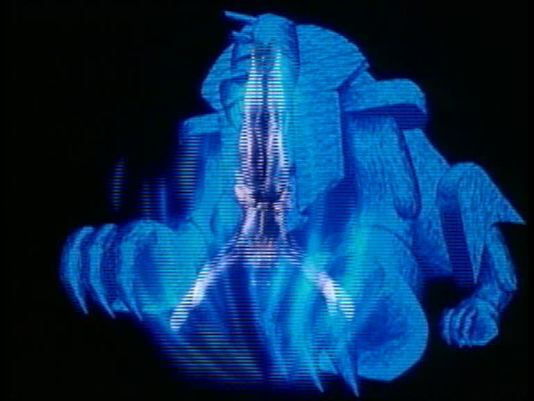 Vrille de Puissance III Bleu