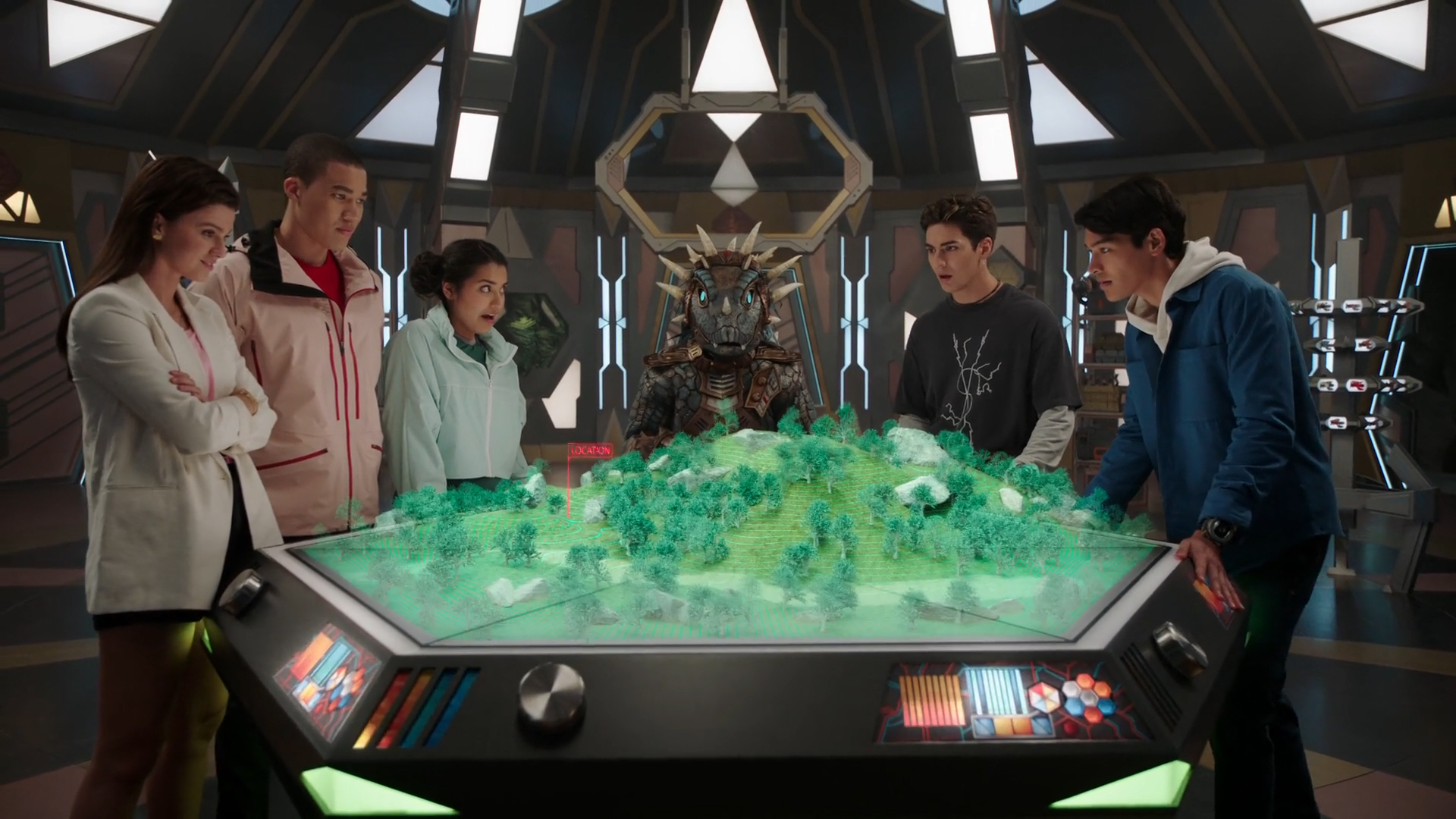 Table holographique