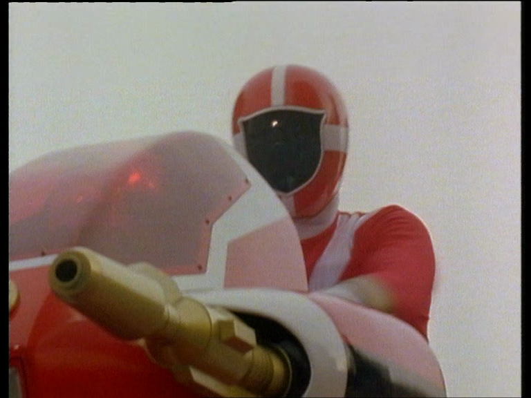 MOTO ECLAIR ROUGE