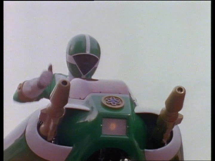 MOTO ECLAIR VERTE