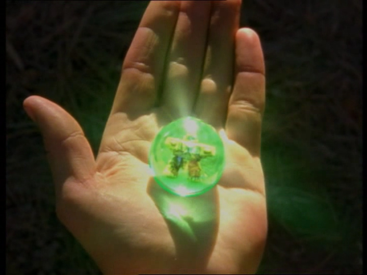 CRISTAL DU ZORD GORILLE