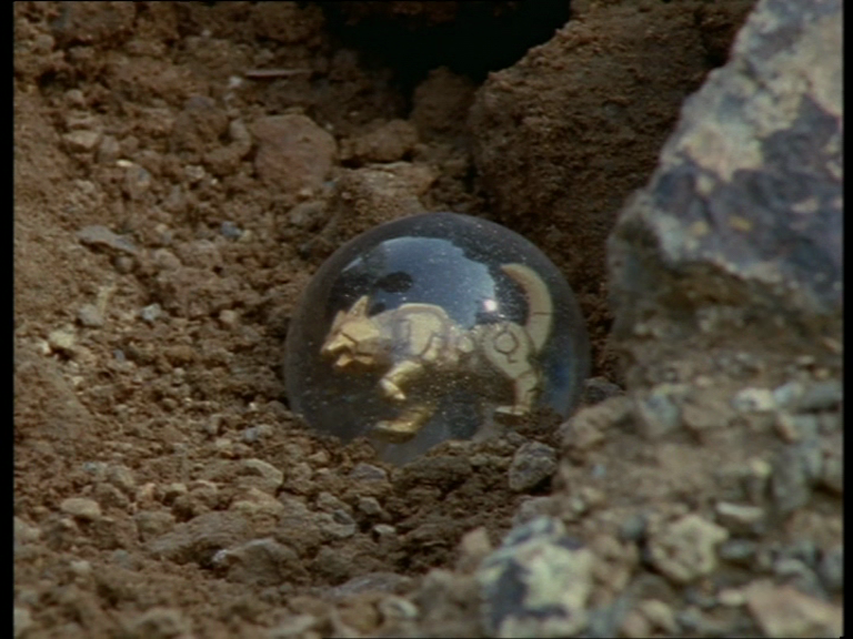 CRISTAL DU ZORD LOUP