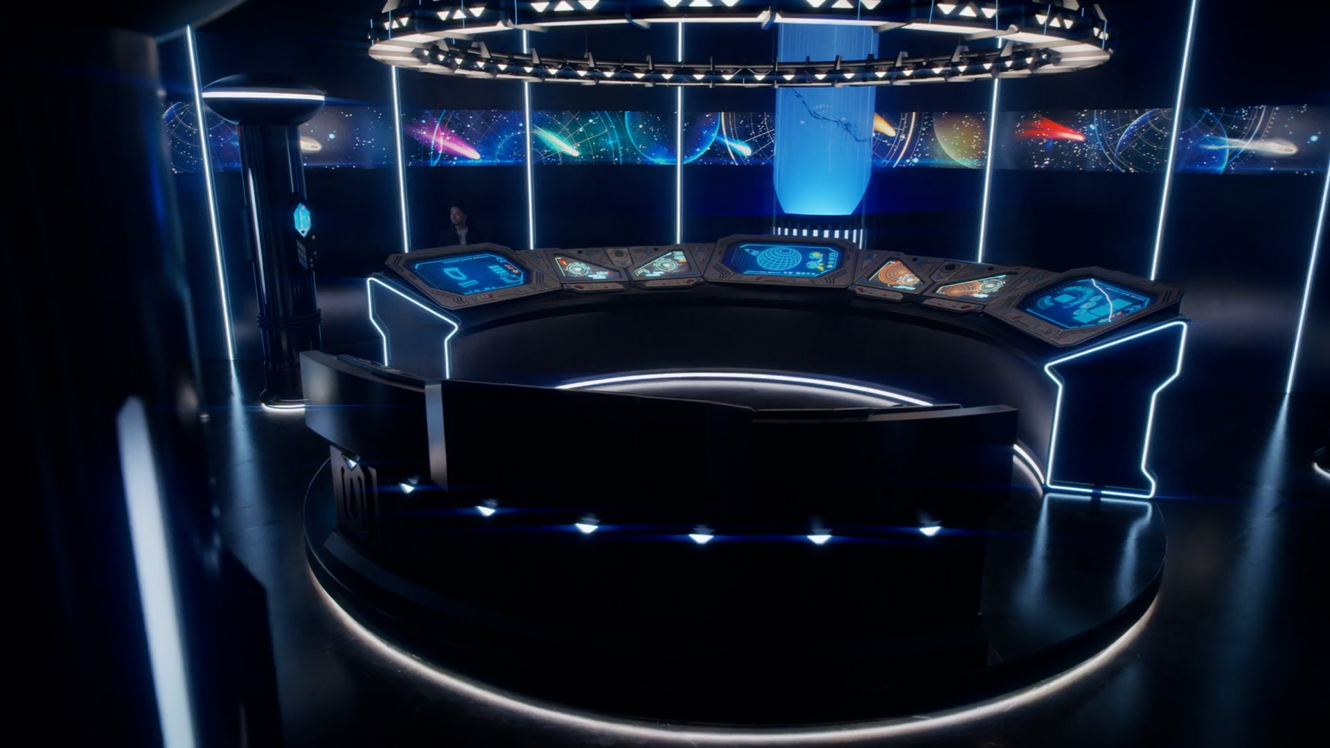 Centre de commandes