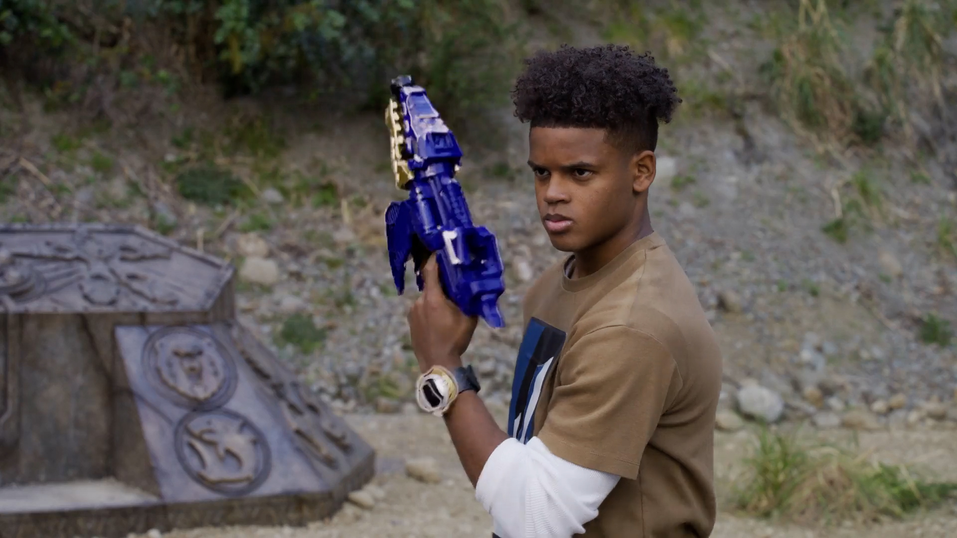 Blaster Doré
