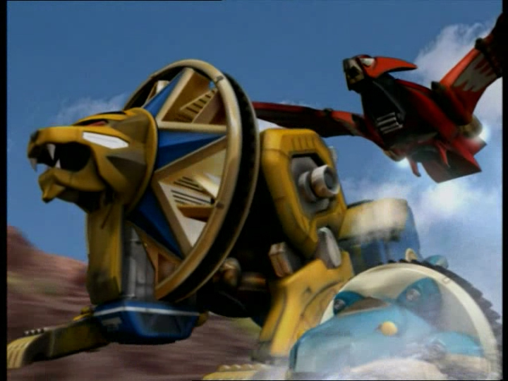 Zords Ninja