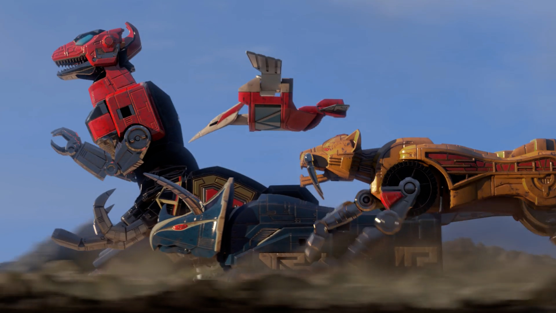 DinoZords
