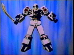 TigreZord Blanc