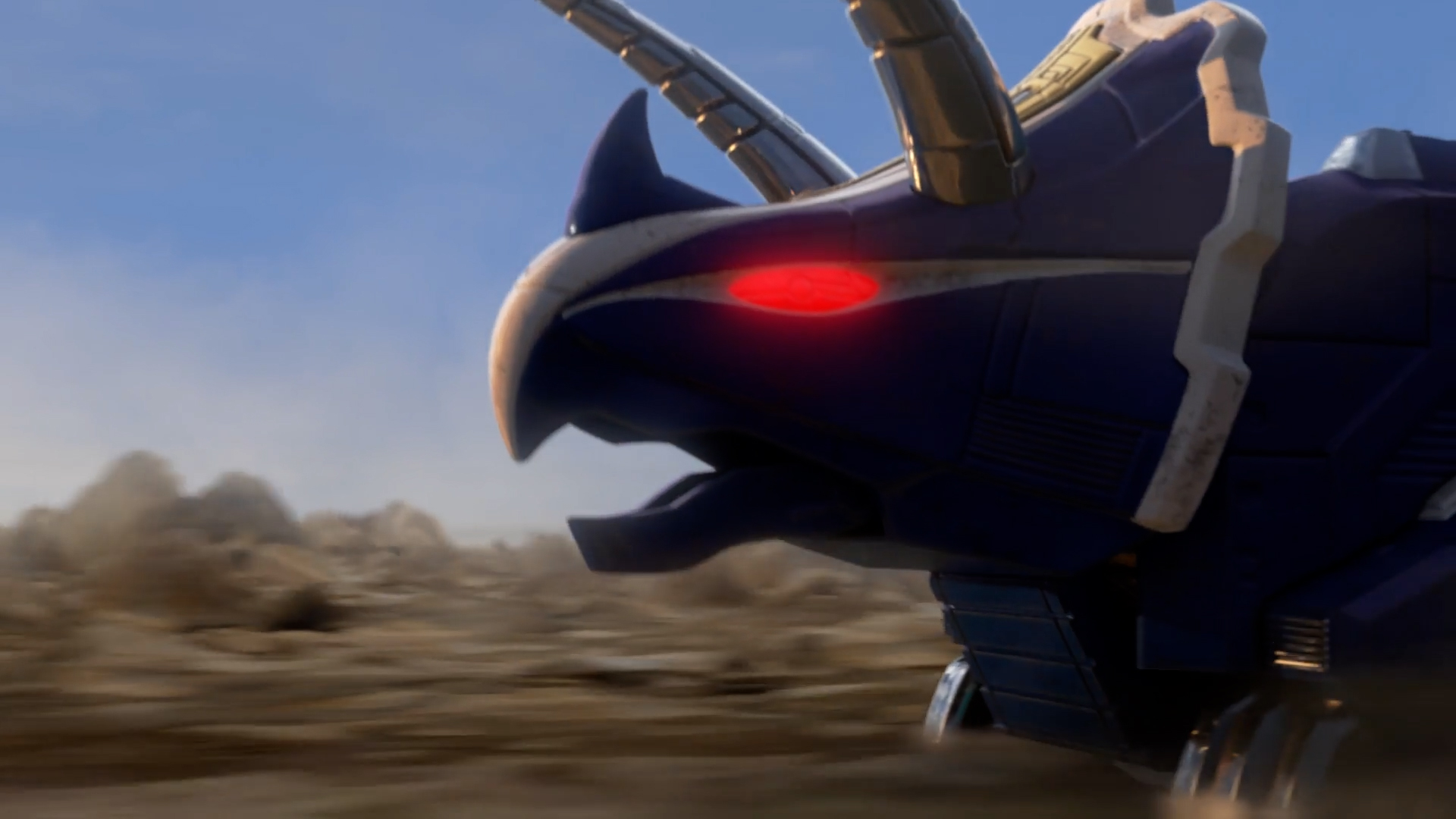 DinoZord Tricératops