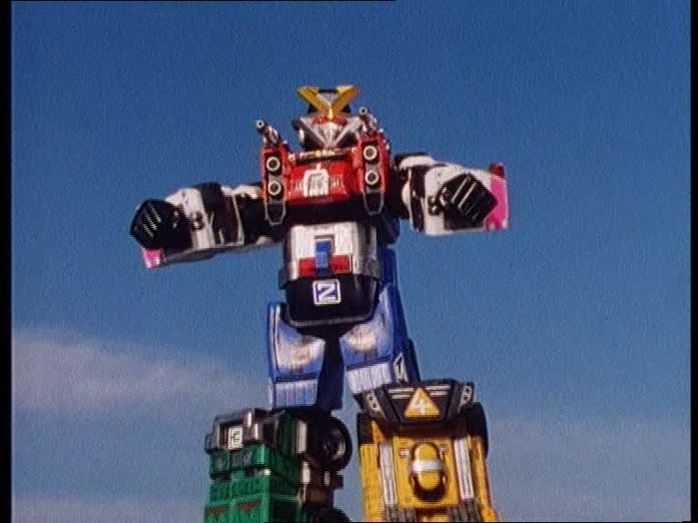 Rescue Megazord