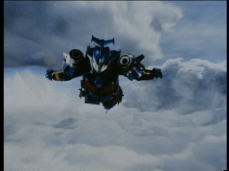 Stratoforce Megazord