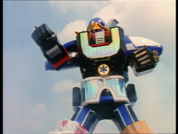 Megazord Solaire Eclair