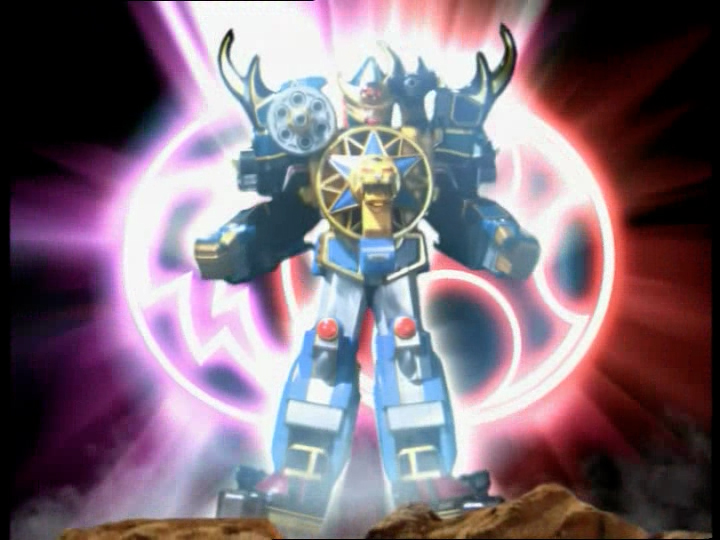 Megazord Super Cyclone