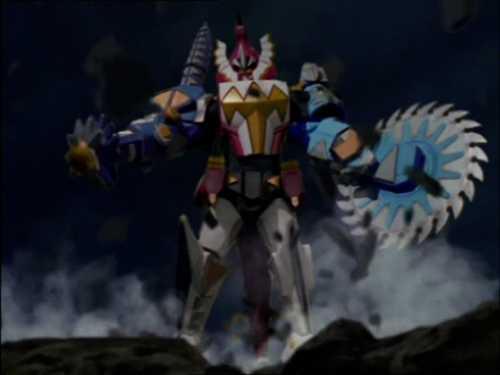 Dino Stégozord Mode Céphalo & Dimétro