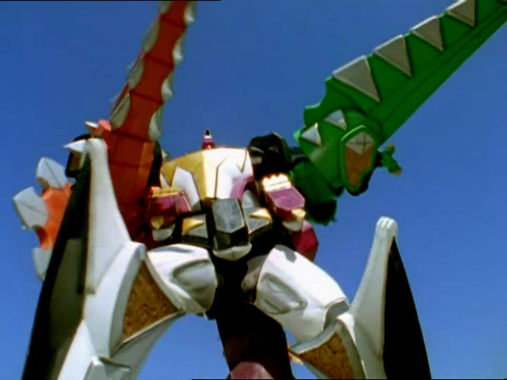 Dino Stégozord Mode Ankylo & Para