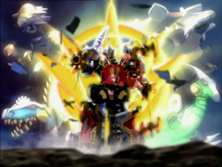 Megazord Tricéramax