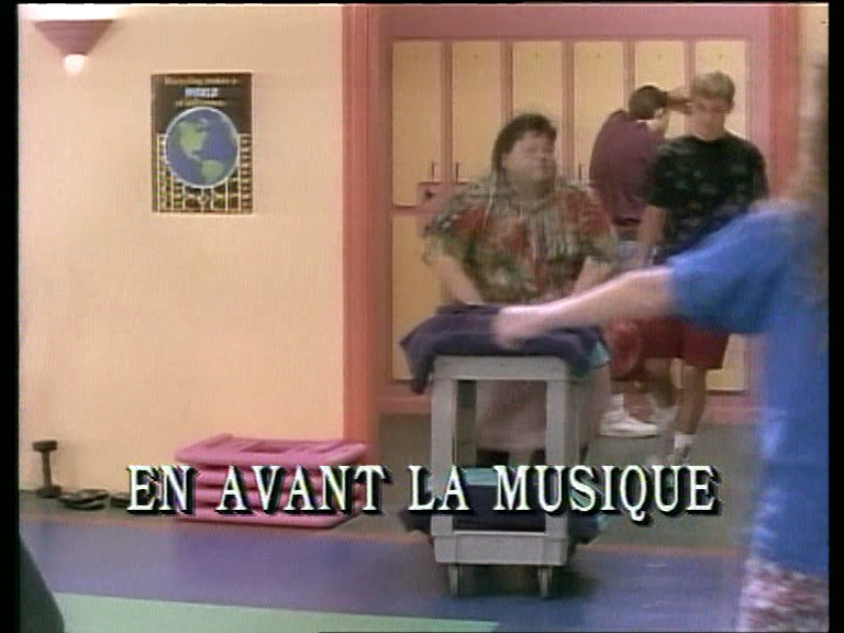En avant la musique