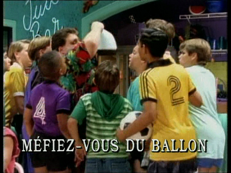 Méfiez-vous du ballon