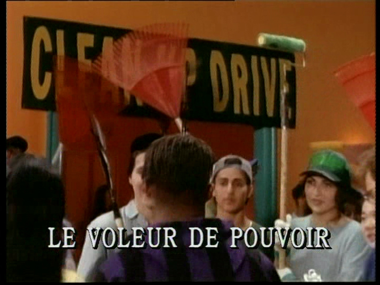 Le voleur de pouvoirs