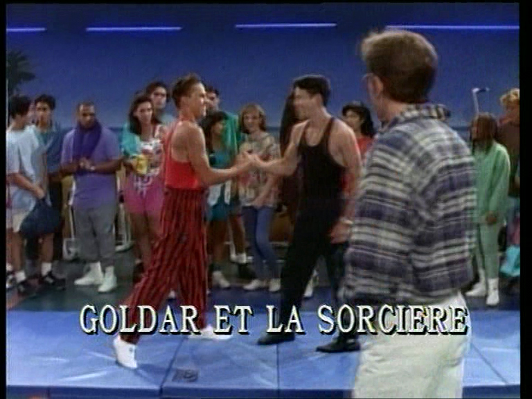 Goldar et la sorcière