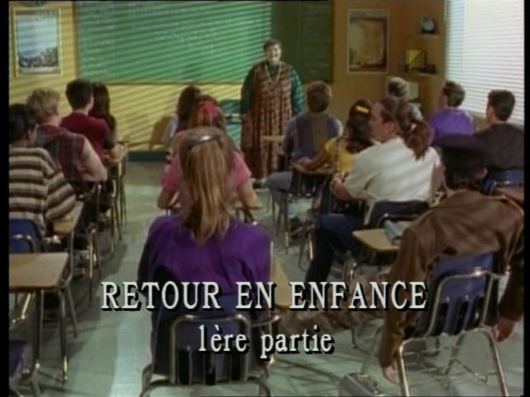 Retour en enfance, partie 1