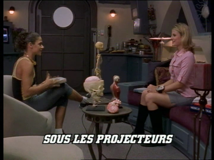 Sous les projecteurs