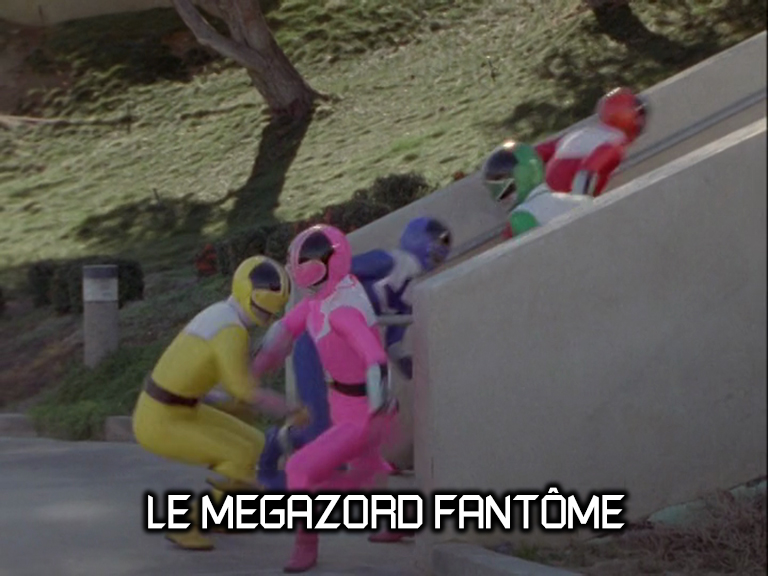 Le Megazord Fantôme