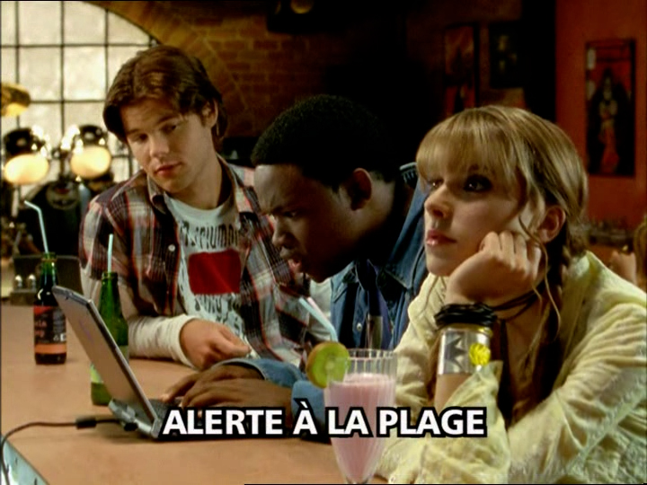 Alerte à la plage