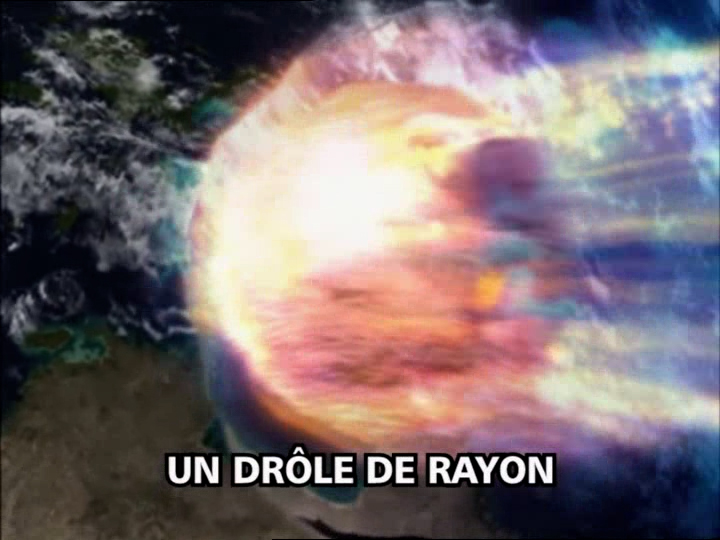Un drôle de rayon