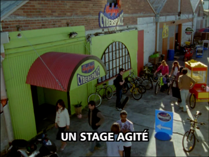 Un stage agité