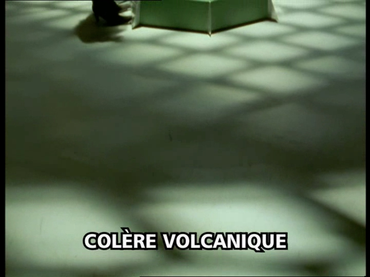 Une colère volcanique