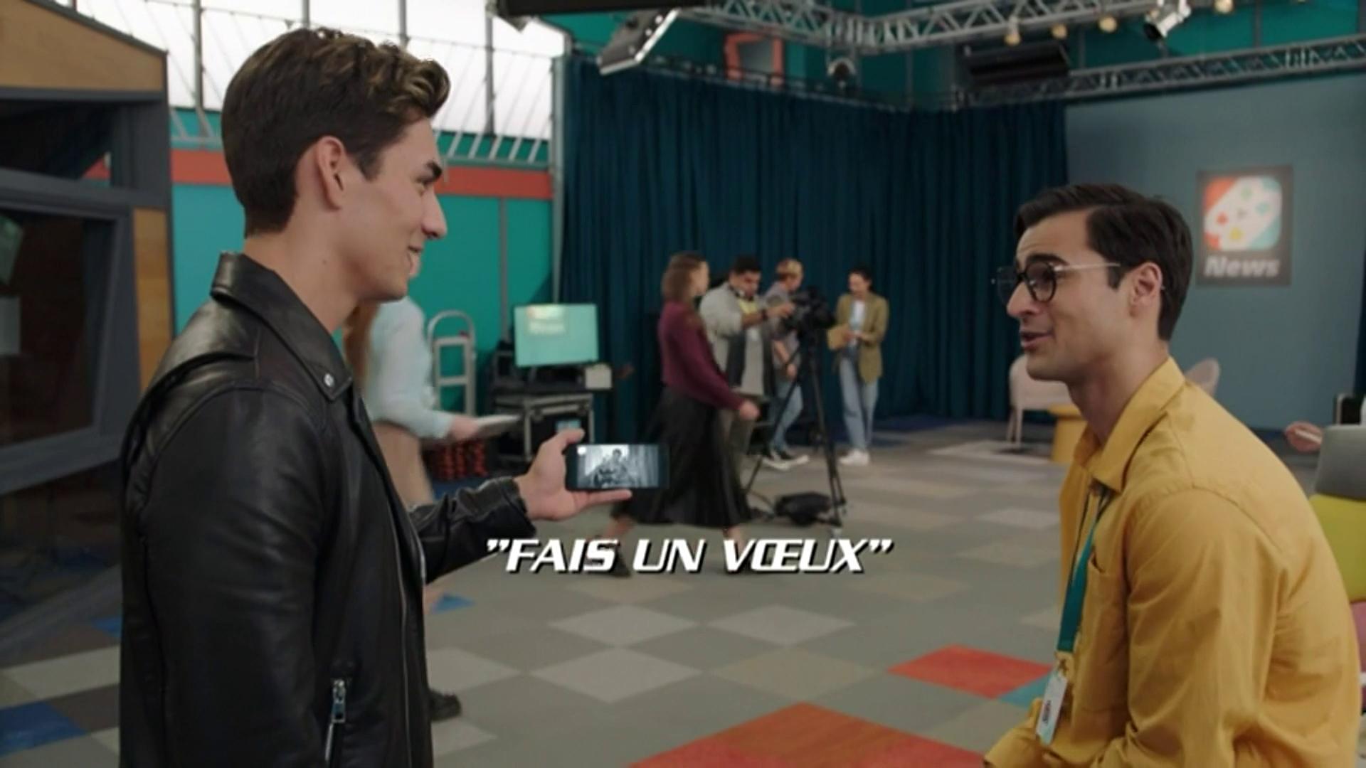 Fais un voeux