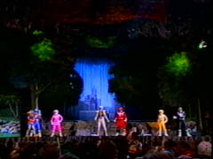 Power Rangers : Live