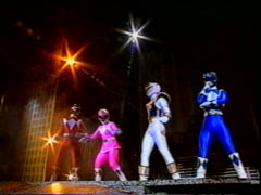 Power Rangers : Live