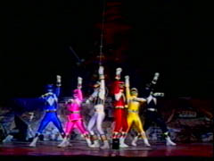 Power Rangers : Live