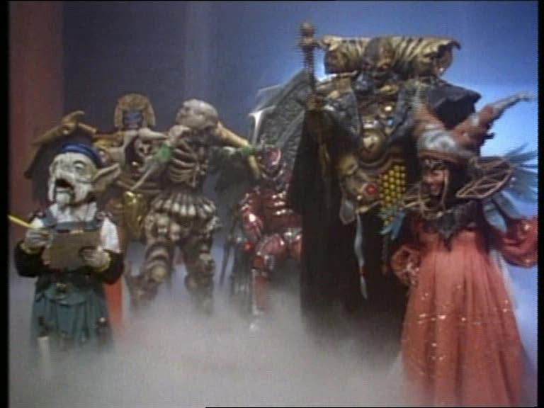 Les Aliens Rangers d'Aquitar, partie 1